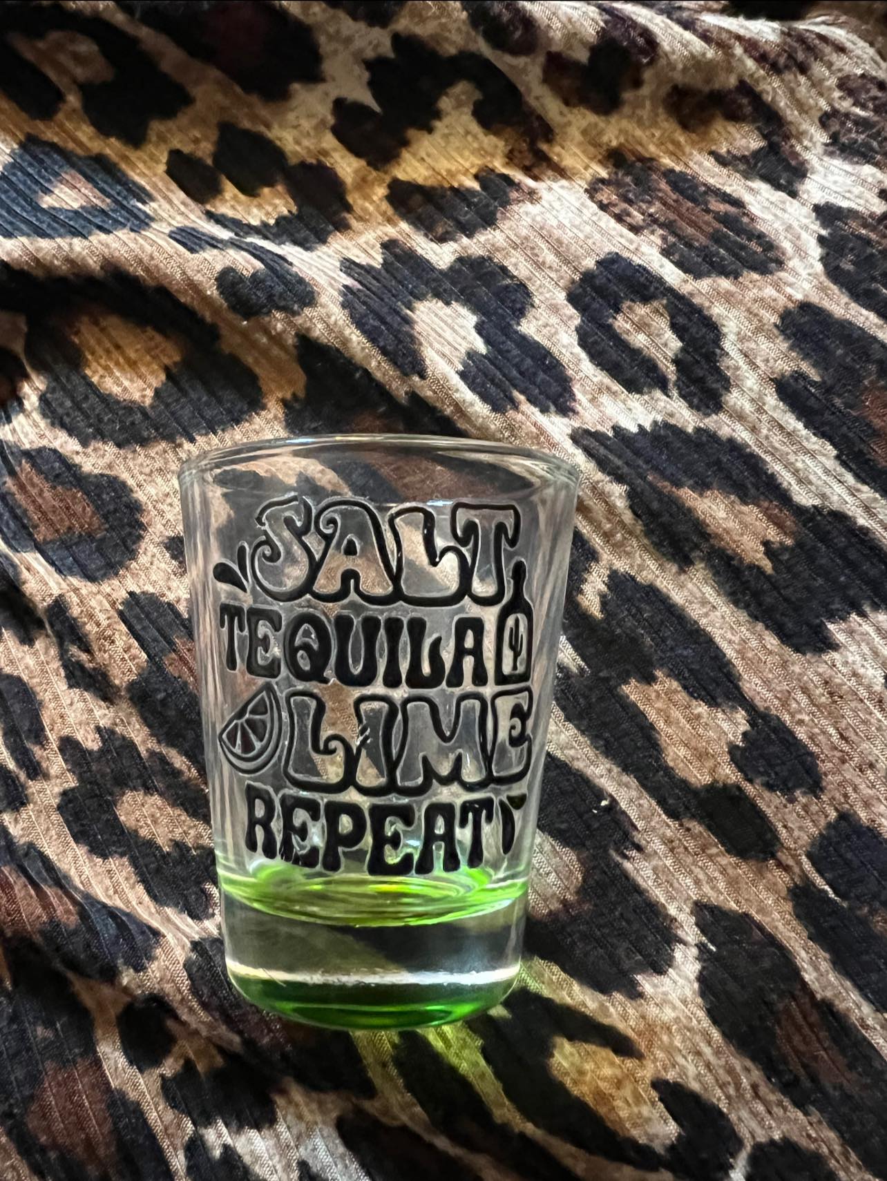 Tequila Shot Glass