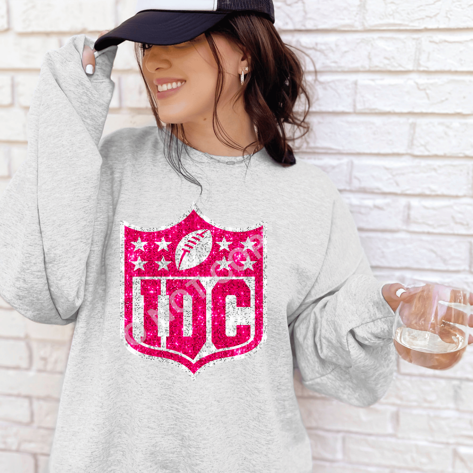 IDC SB Pink Logo- ADULT