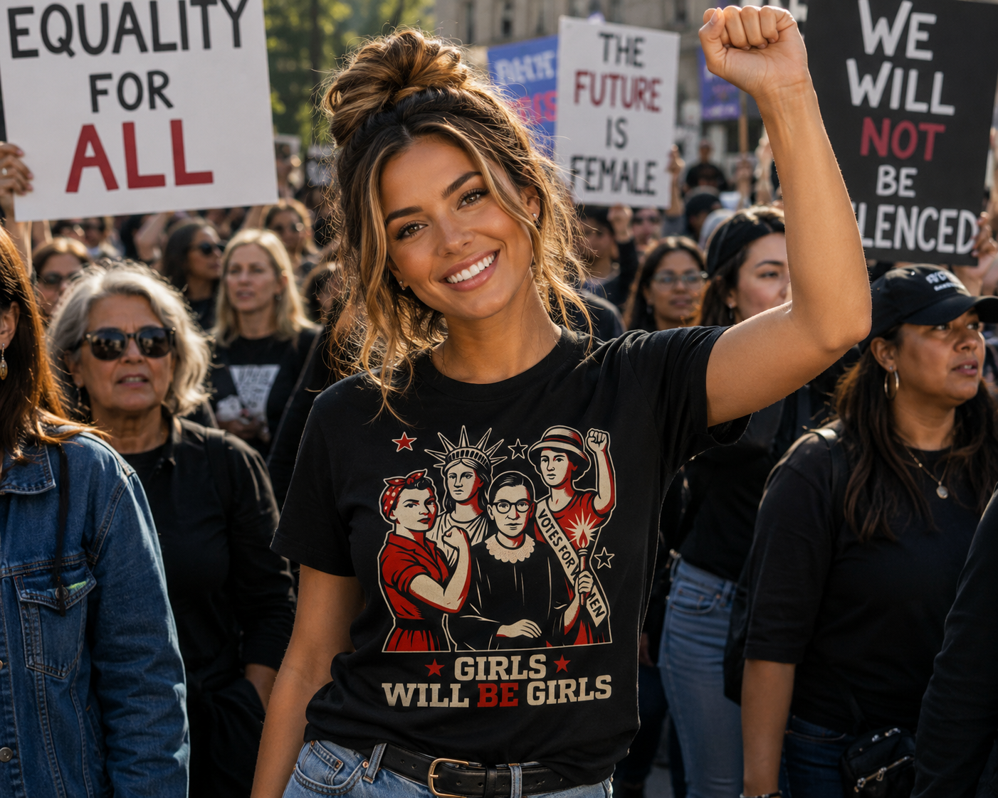 Girls Will Be Girls Red-ADULT